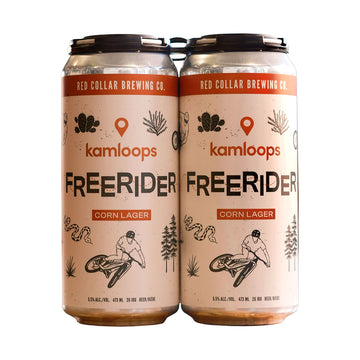 Red Collar Freerider Corn Lager - 4x473ml
