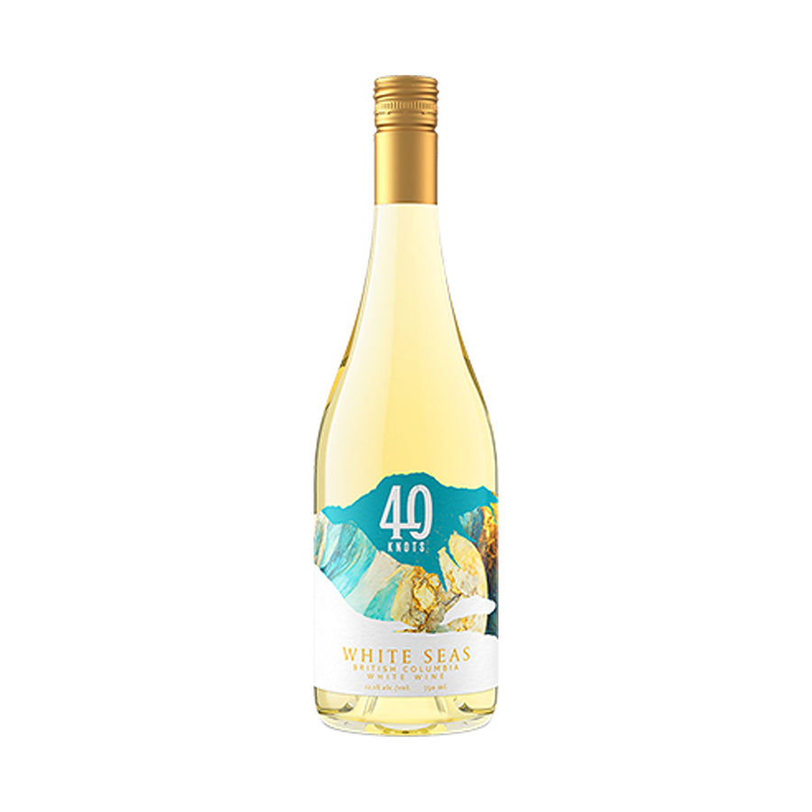 40 Knots White Seas - 750mL | 34465 | Wine | 40 Knots Winery