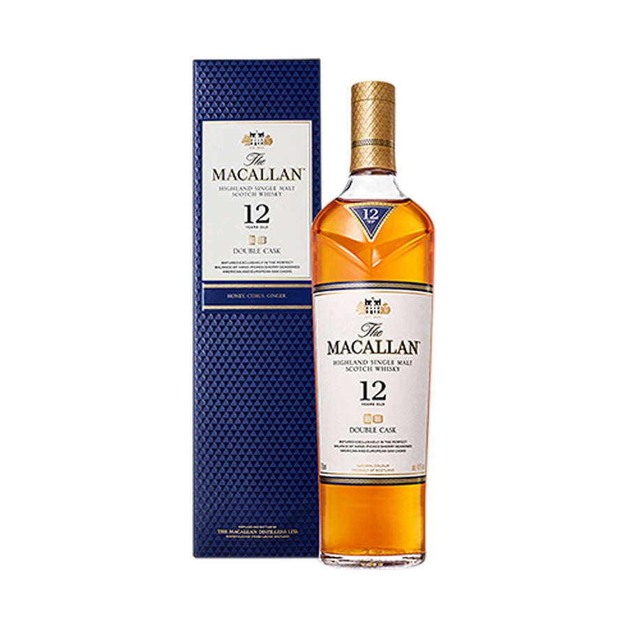 The Macallan Highland Single Malt Scotch 12 Year Old Double Cask - 750mL | 34672 | | Cascadia Liquor