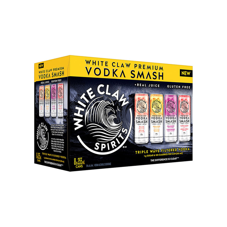 White Claw Vodka Smash - 8x355ml | 349501 | Flavored Alcoholic Beverages | Cascadia Liquor