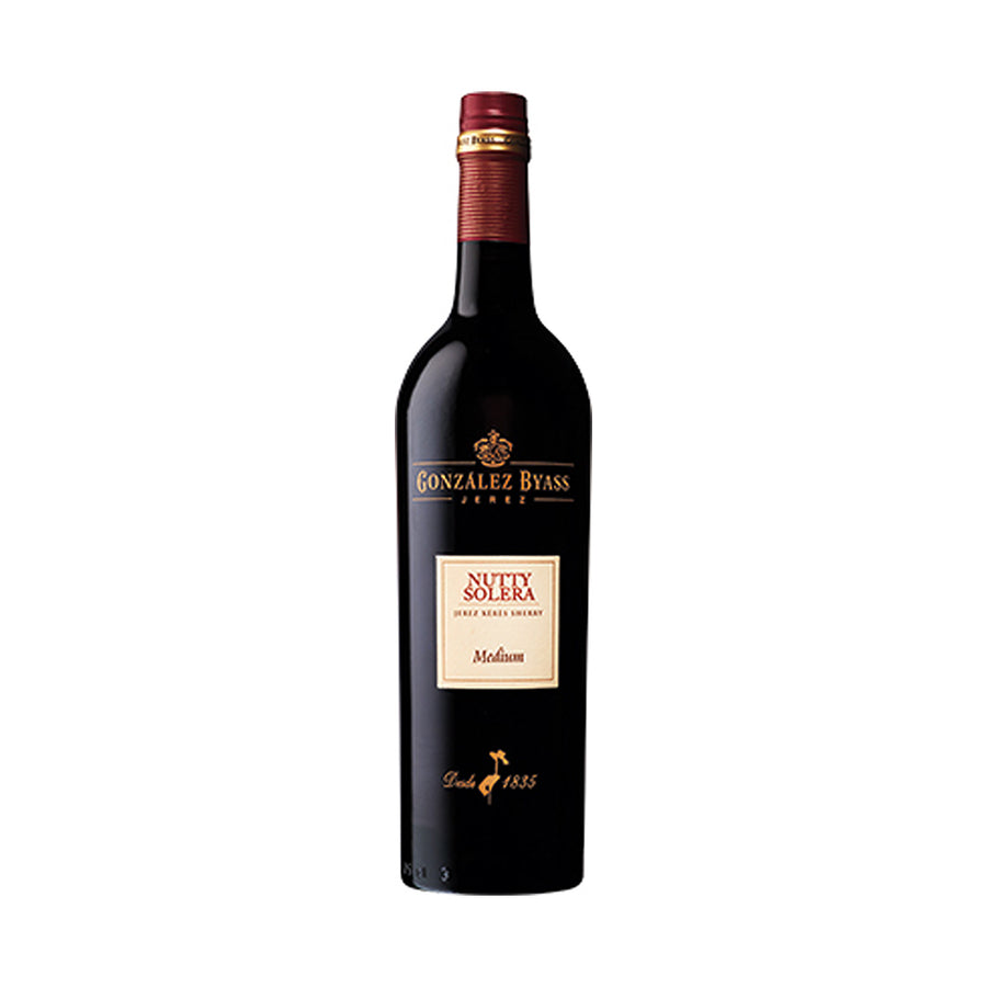 Gonzalez Byass Nutty Solera Medium Sherry - 750mL | 35204 | Wine | Cascadia Liquor