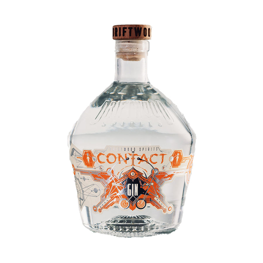 Driftwood Brewery Contact Gin - 750ml | 352339 | Gin | Cascadia Liquor