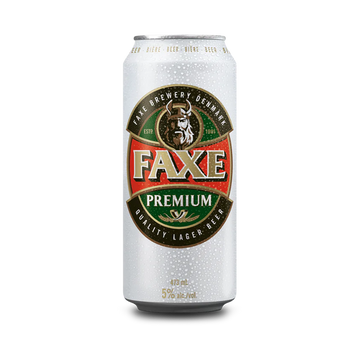 Faxe Premium Lager - 4x473mL | 354528 | Beer | Cascadia Liquor