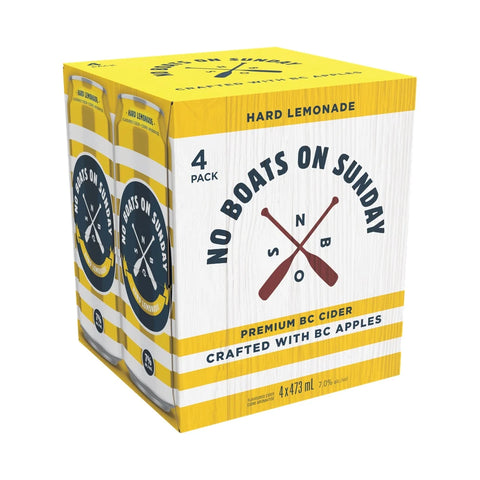 No Boats on Sunday - Hard Lemonade