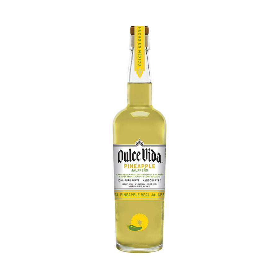 Dulce Vida Pineapple Jalapeno Tequila - 750 mL | 356165 | Tequila | Cascadia Liquor