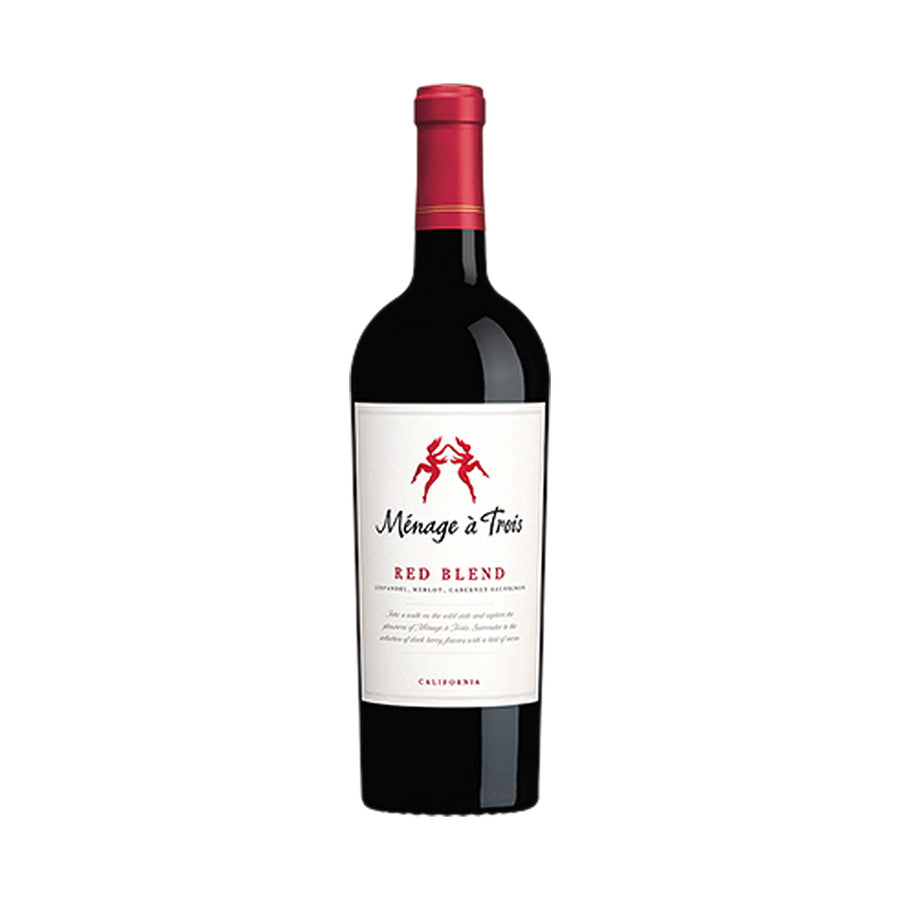Menage a Trois California Red Blend - 750mL | 360883 | Wine | Cascadia Liquor