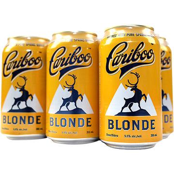 Cariboo Blonde - 6x355mL
