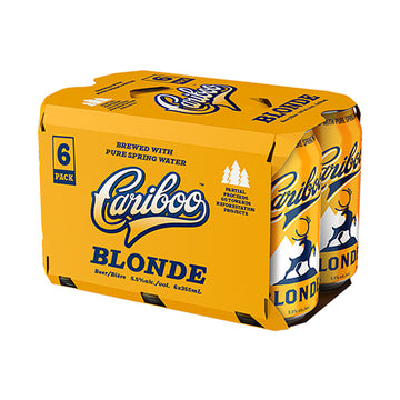 Cariboo Blonde - 6x355mL | 364679 | Beer | Cascadia Liquor