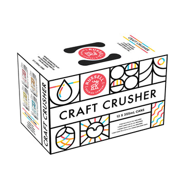 Russell Craft Crusher Mixer - 12x355mL