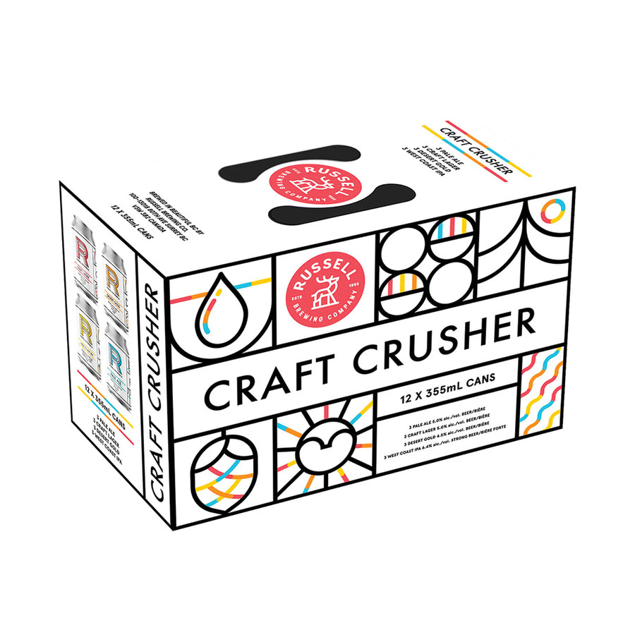 Russell Craft Crusher Mixer - 12x355mL