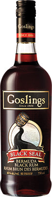 Goslings Black Seal Rum - 750mL