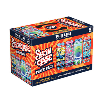Phillips Showcase Mixed Pack - 8x473 mL | 368173 | Beer | Cascadia Liquor