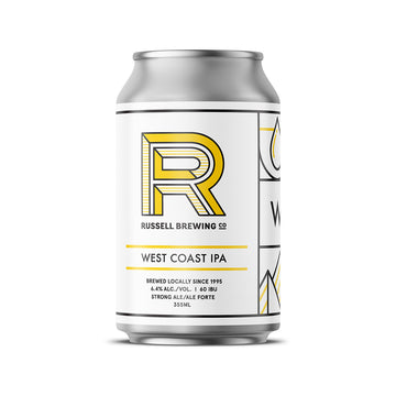 Russell West Coast IPA - 6x355mL