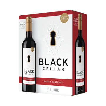 Black Cellar Shiraz Cabernet - 4L | 371060 | Wine | Cascadia Liquor
