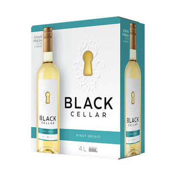 Black Cellar Pinot Grigio - 4L | 371068 | Wine | Cascadia Liquor