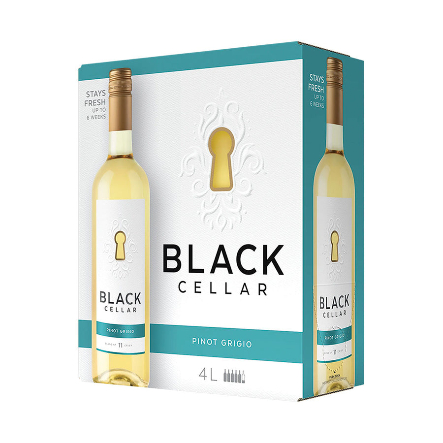 Black Cellar Pinot Grigio - 4L | 371068 | Wine | Cascadia Liquor