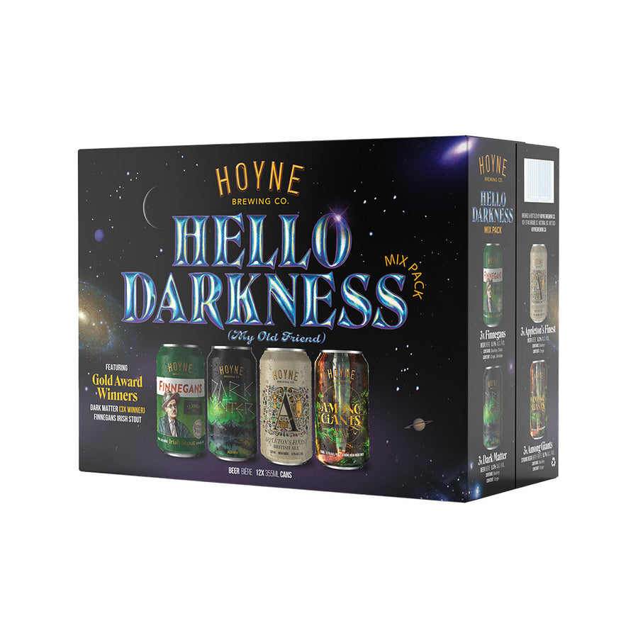 Hoyne Brewing Co. - Hello Darkness Mix Pack - 12x355mL