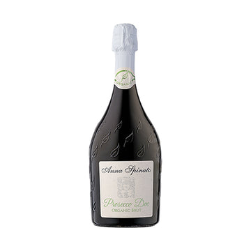 Anna Spinato Organic Prosecco Brut - 750mL | 374769 | Wine | Cascadia Liquor