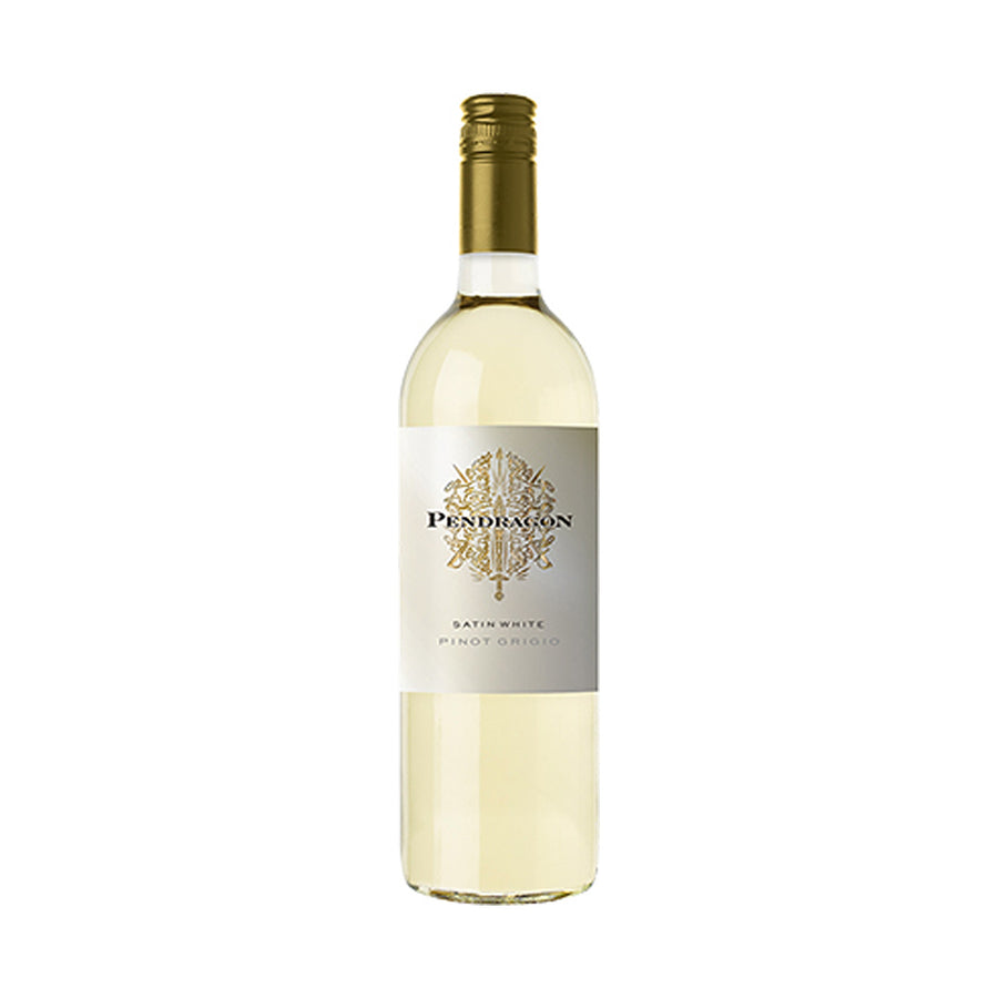 Pendragon Satin White Pinot Grigio - 750mL | 381145 | Wine | Cascadia Liquor