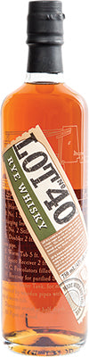 Lot No. 40 Canadian Rye Whisky - 750mL