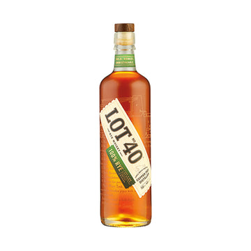 Lot No. 40 Canadian Rye Whisky - 750mL | 3822 | Whiskey | Cascadia Liquor