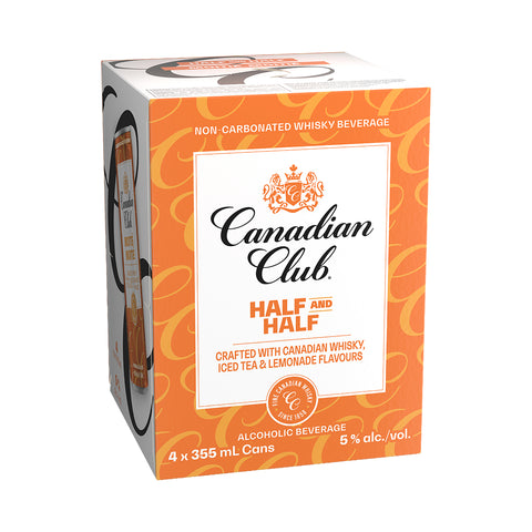 Canadian Club - Half and Half