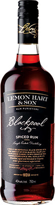 Lemon Hart Blackpool Spiced Rum - 750mL