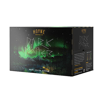 Hoyne Dark Matter - 6x355mL | 38550 | Beer | Cascadia Liquor