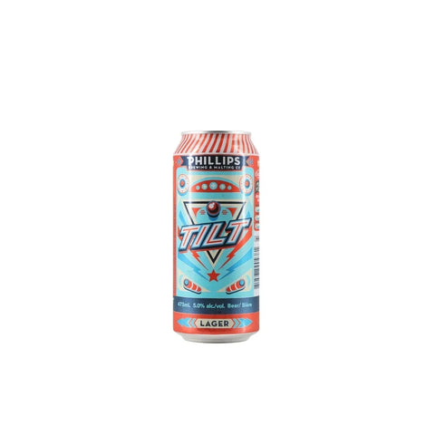 Phillips Brewery - Tilt Lager