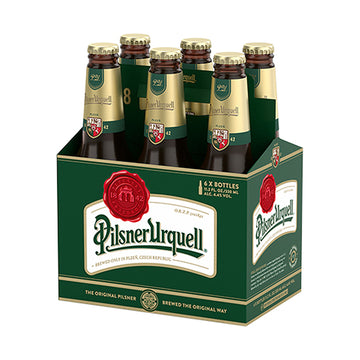Pilsner Urquell - 6x330mL | 388900 | Beer | Cascadia Liquor