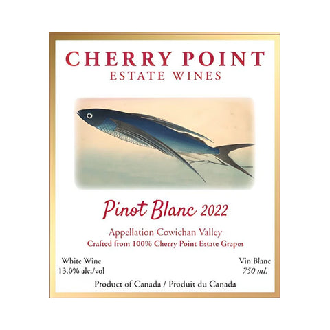 Cherry Point Winery - Pinot Blanc