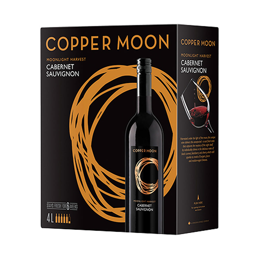 Copper Moon Cabernet Sauvignon - 4L | 390591 | Wine | Cascadia Liquor