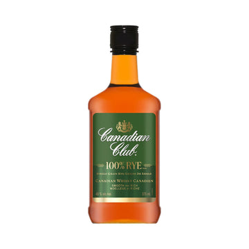 Canadian Club 100% Rye Whisky - 375mL