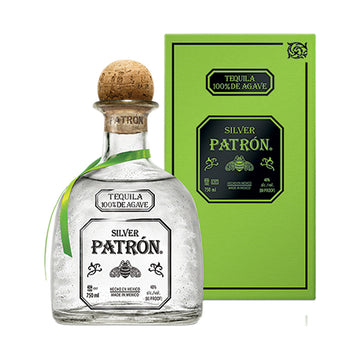 Patron Silver Tequila - 750mL | 391250 | Tequila | Cascadia Liquor