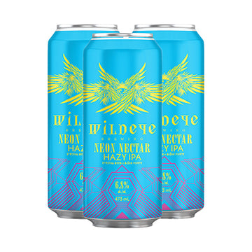 Neon Nectar Hazy IPA -4x473ml | 395933 | Beer | Cascadia Liquor