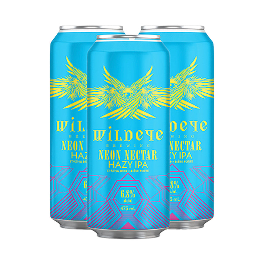 Neon Nectar Hazy IPA -4x473ml | 395933 | Beer | Cascadia Liquor