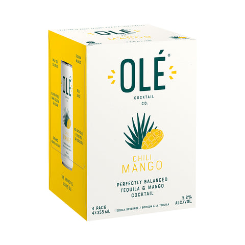 Ole Cocktail Co – Chili Mango Pack