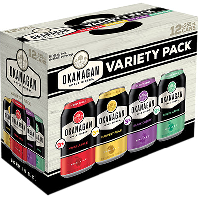 Okanagan Variety Pack - 12x355mL