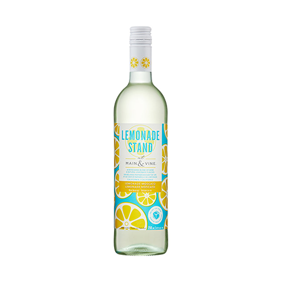 Main & Vine Lemonade Stand Lemonade Moscato - 750mL | 403541 | Wine | Cascadia Liquor