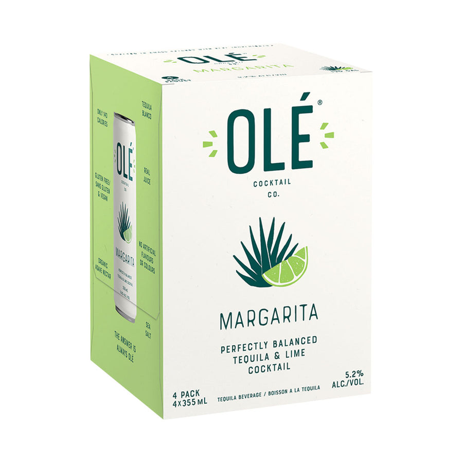 Ole Margarita - 4x355mL | 404275 | Liquor & Spirit-Based Cocktails | Cascadia Liquor