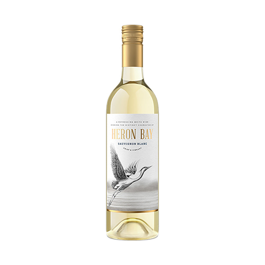 Heron Bay Sauvignon Blanc - 750mL | 406810 | Wine | Cascadia Liquor