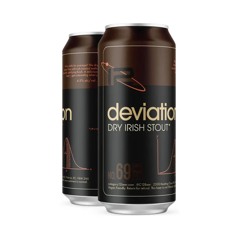 Category 12 Brewery - Deviation Stout