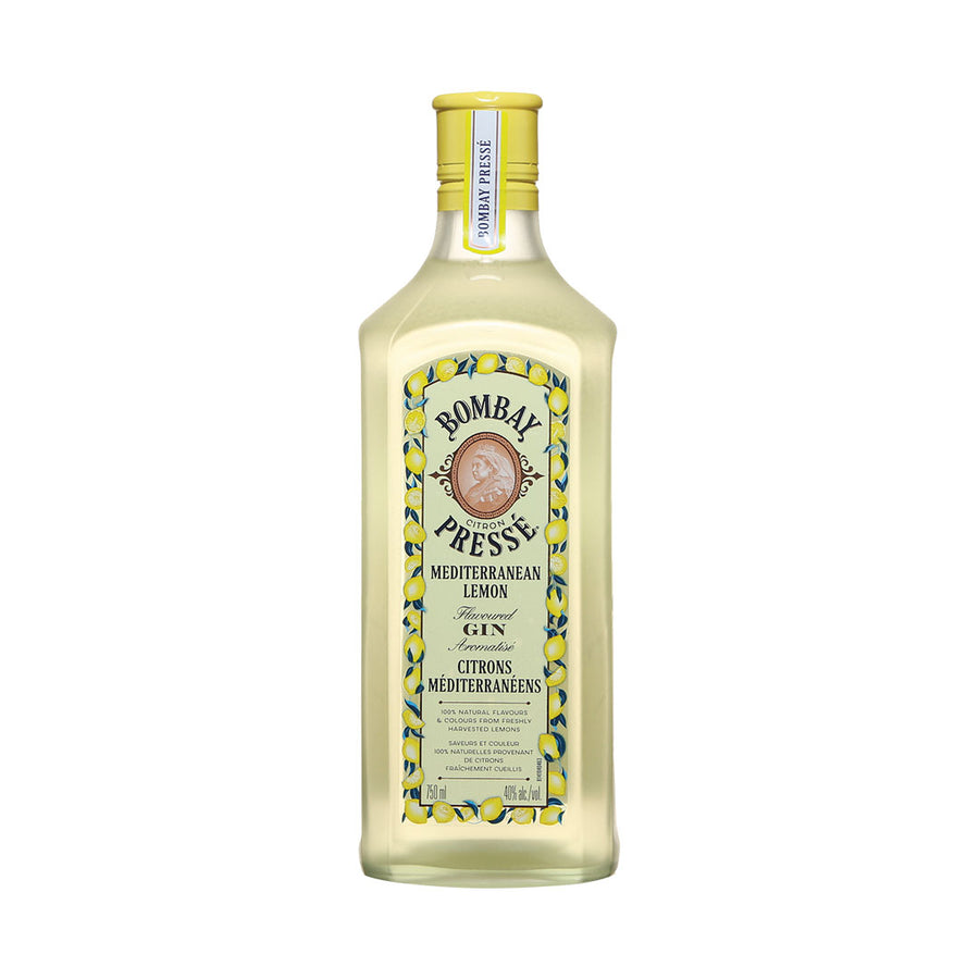 Bombay Citron Pressé - 750 ml | 411072 | Gin | Cascadia Liquor