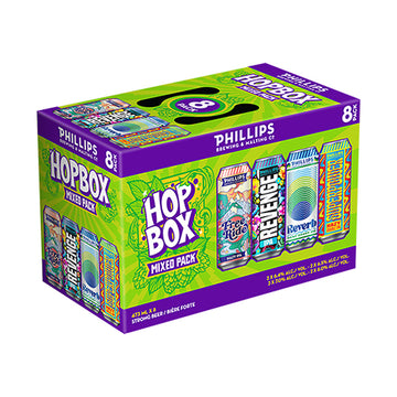 Hop Box Mixed Pack - 8x473ml | 412120 | Beer | Cascadia Liquor