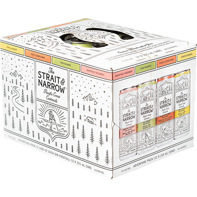 The Strait And Narrow - Adventure Pack Mixer