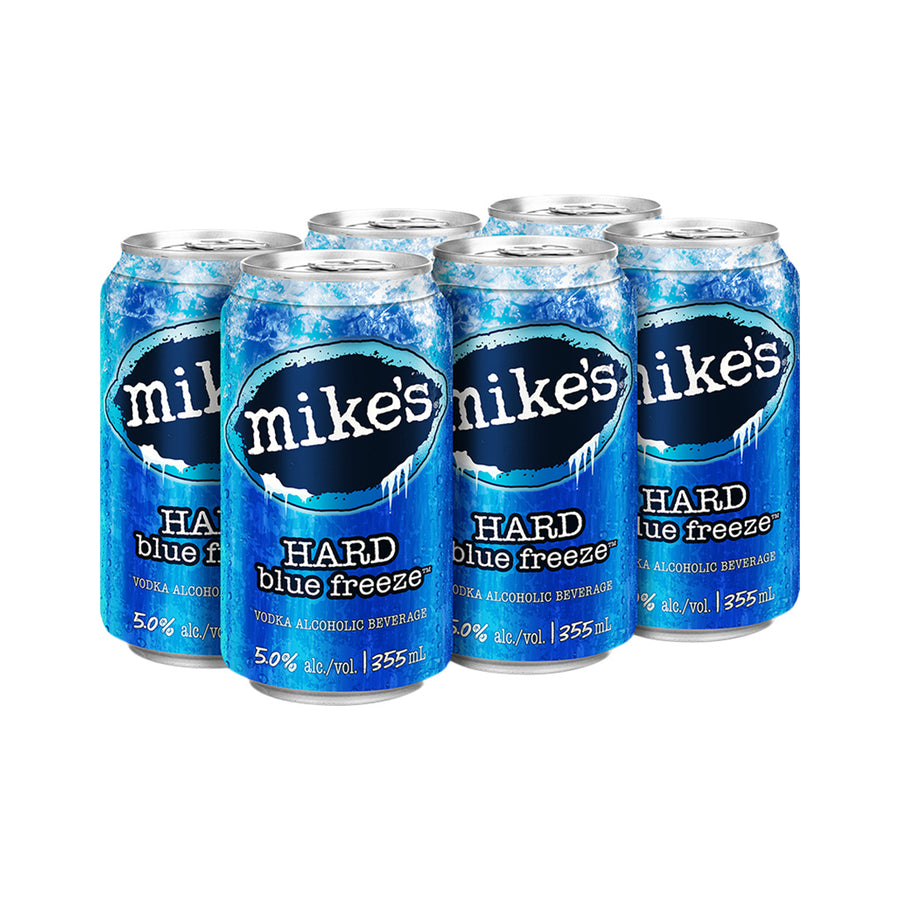 Mike's Hard Blue Freeze - 6x355mL