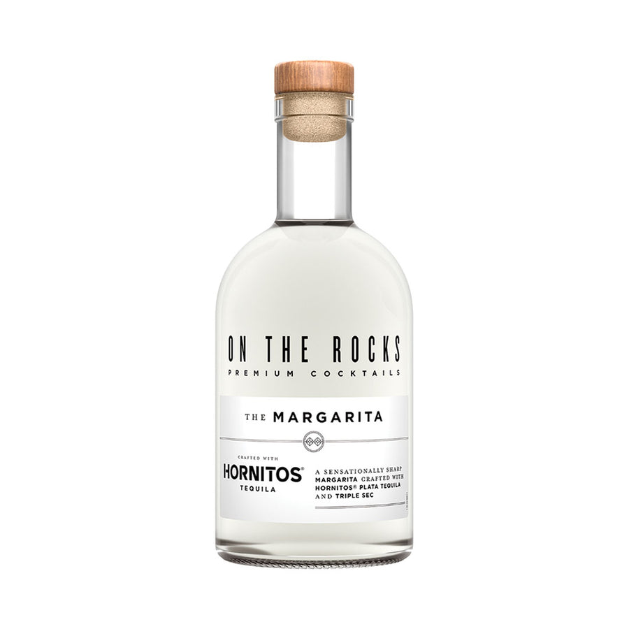 On The Rocks Hornitos Margarita - 750mL | 418561 | Liquor & Spirit-Based Cocktails | Cascadia Liquor