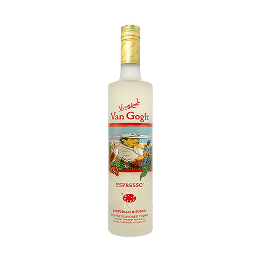 Van Gogh Espresso Vodka - 750mL | 421131 | | Cascadia Liquor
