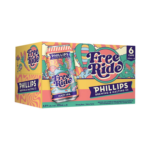 Phillips Brewery - Free Ride Hazy