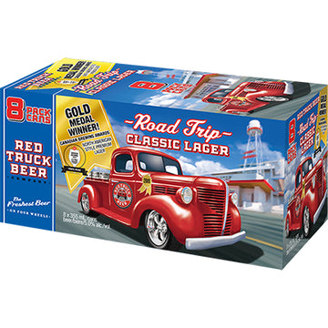 Red Truck Classic Lager - 8x355mL